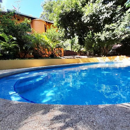 Hotel Cabinas La Playa プラヤ・アベヤナ エクステリア 写真